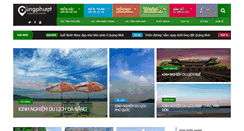 Desktop Screenshot of cungphuot.info